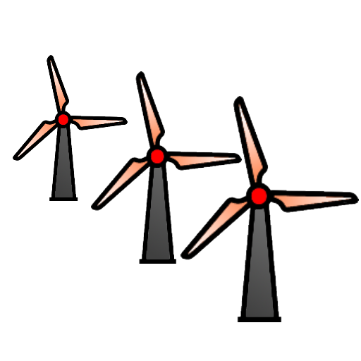 Virtual Wind Farm in Myredia