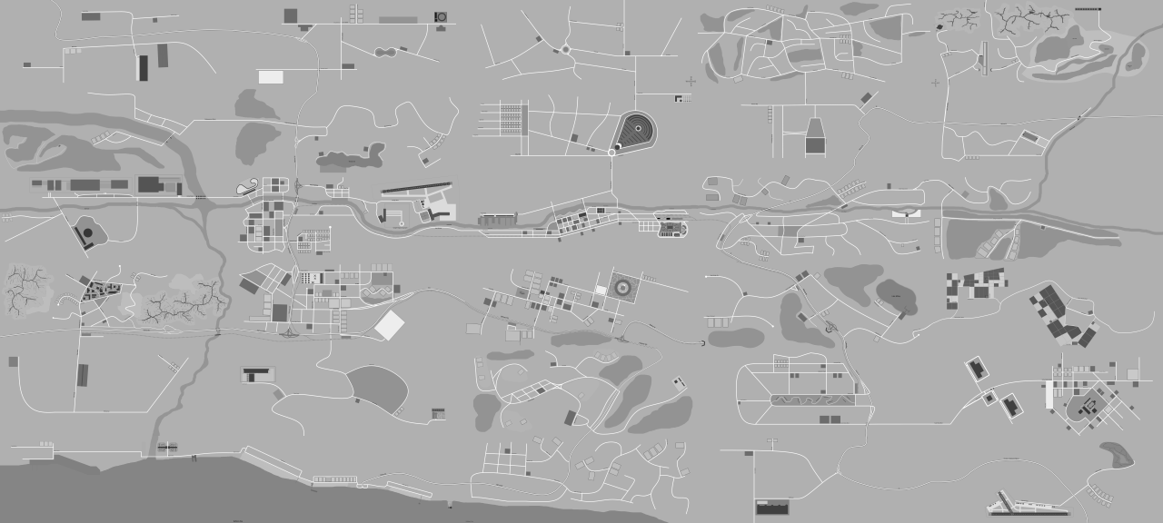 Original Map Greyscale