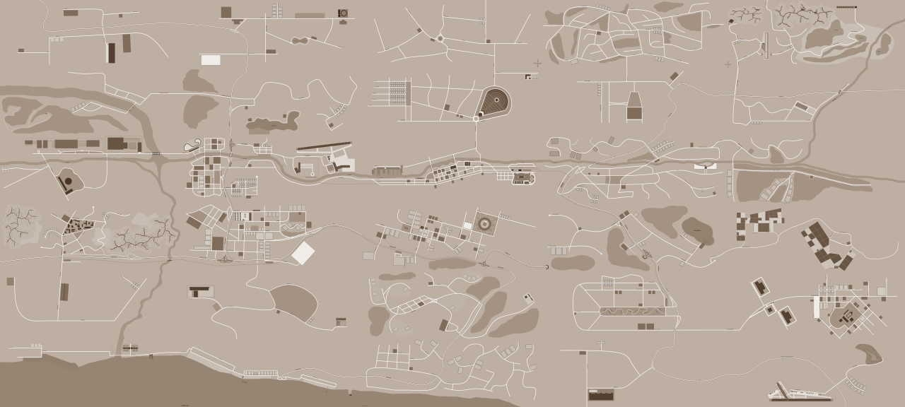 Original Map Sepia