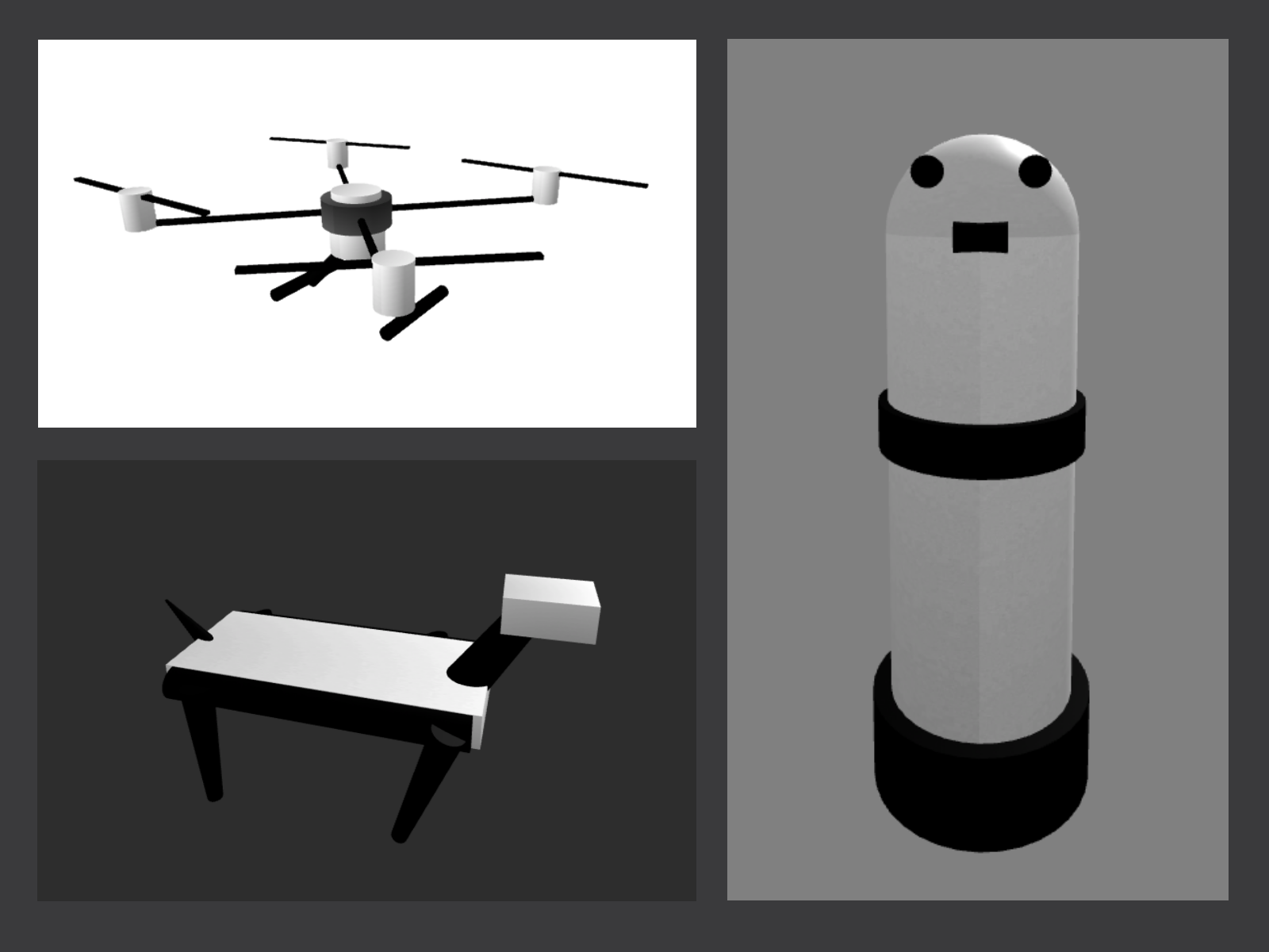 Maintain a perpetual personal or business presence with inorganic automated robots