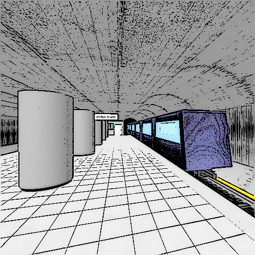 Healthy transit systems can support growing virtual worlds