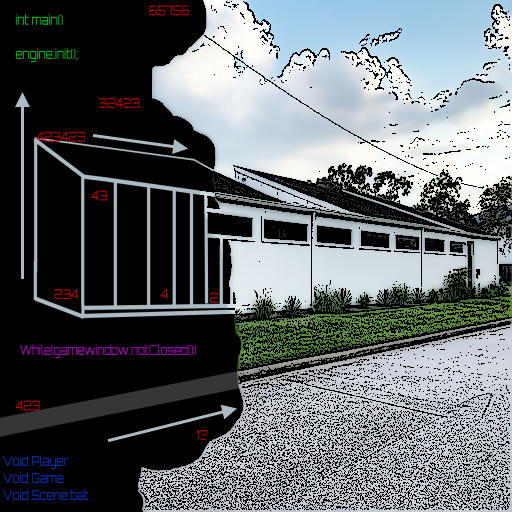 Everything around you could just be a video game