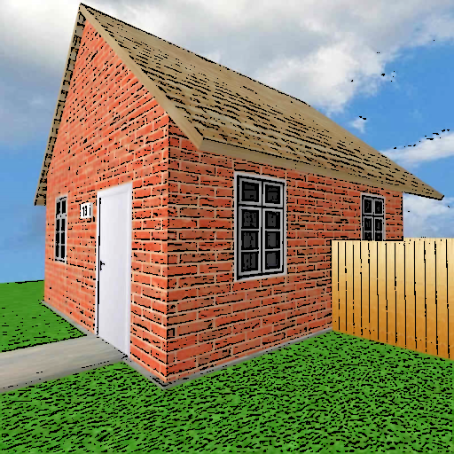 First virtual reality residential property