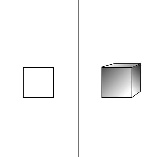 Convert from 2D website to 3D space